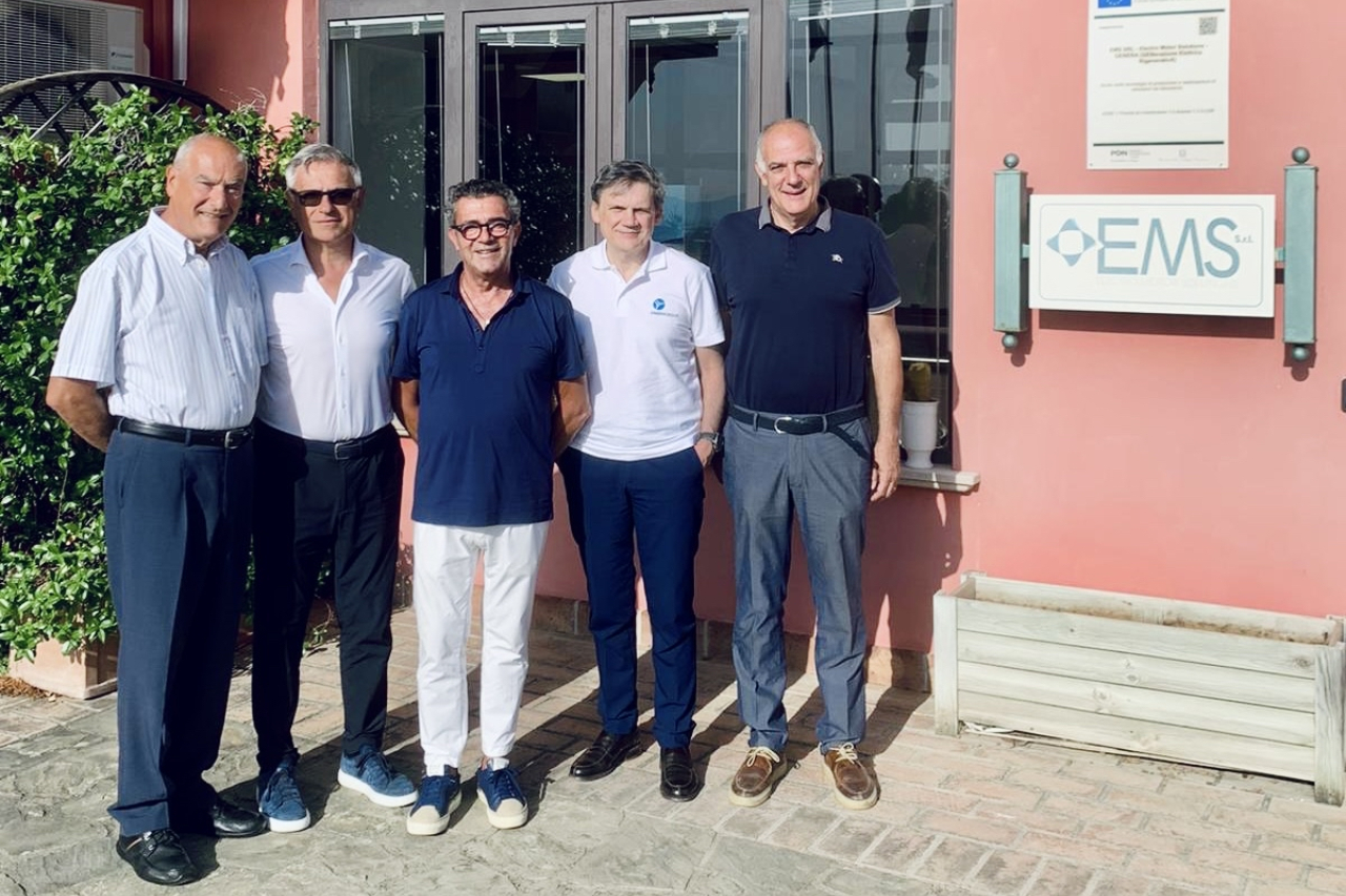 Insediamo del nuovo CdA di EMS 69a69db6bee66
