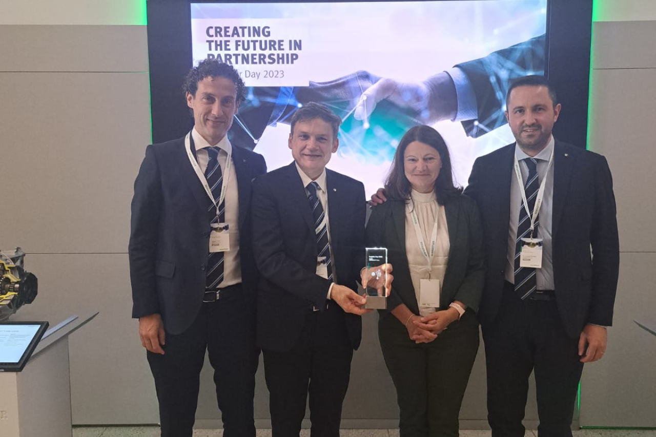 Schaeffler Supplier Award for Quality 69a6a53084c9d