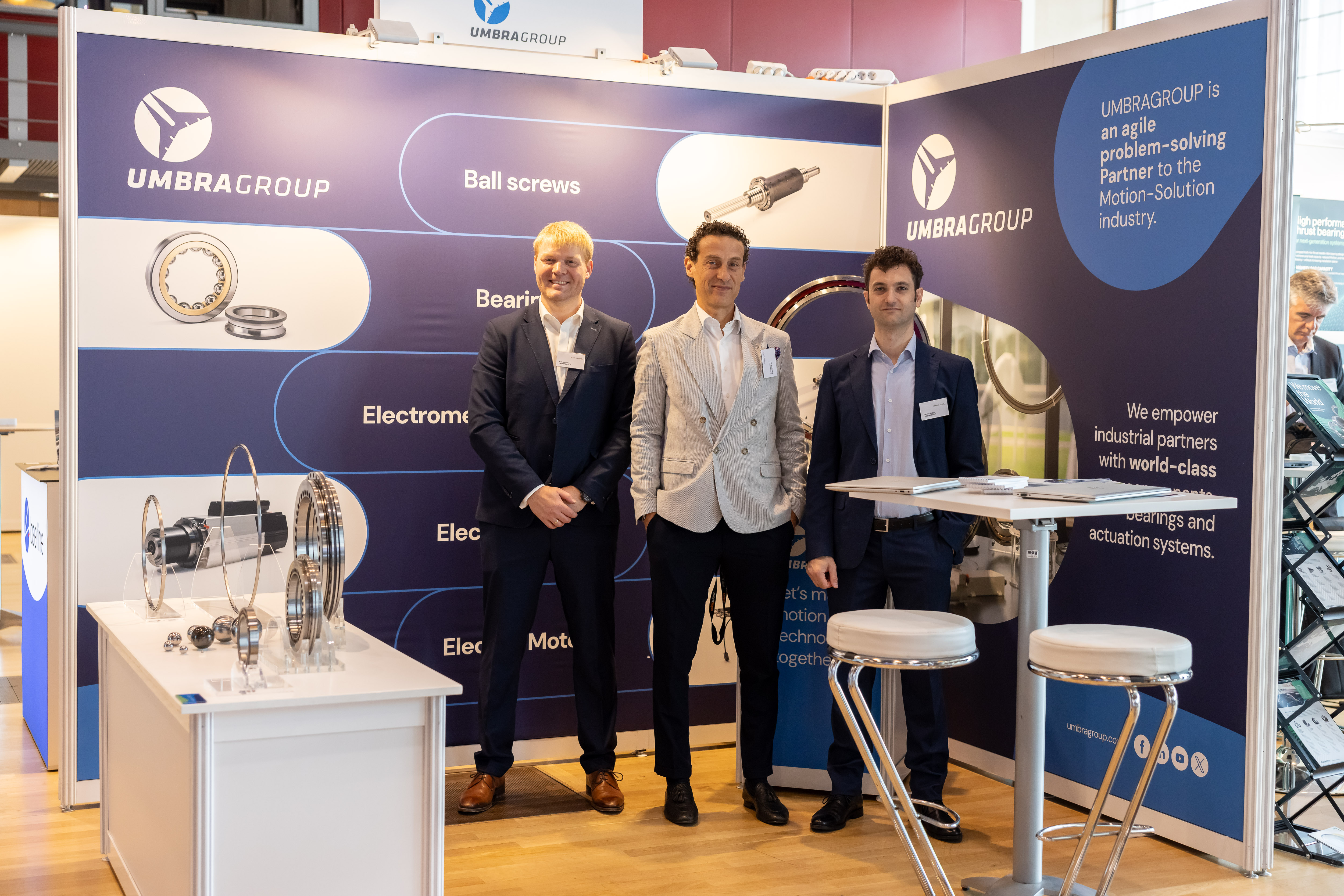 UMBRAGROUP at Bearing World 2026