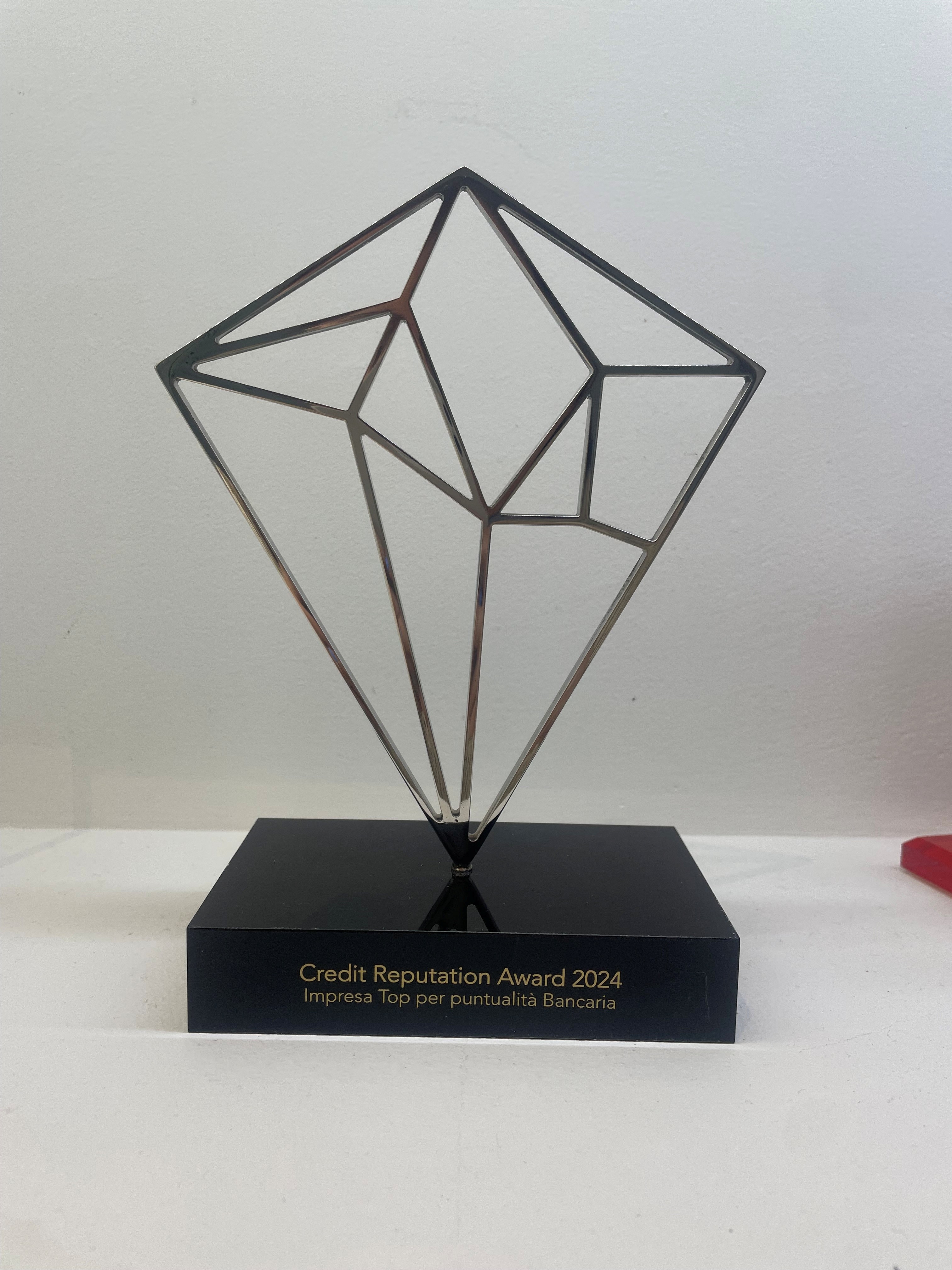 UMBRAGROUP SpA received with the Credit Reputation Award