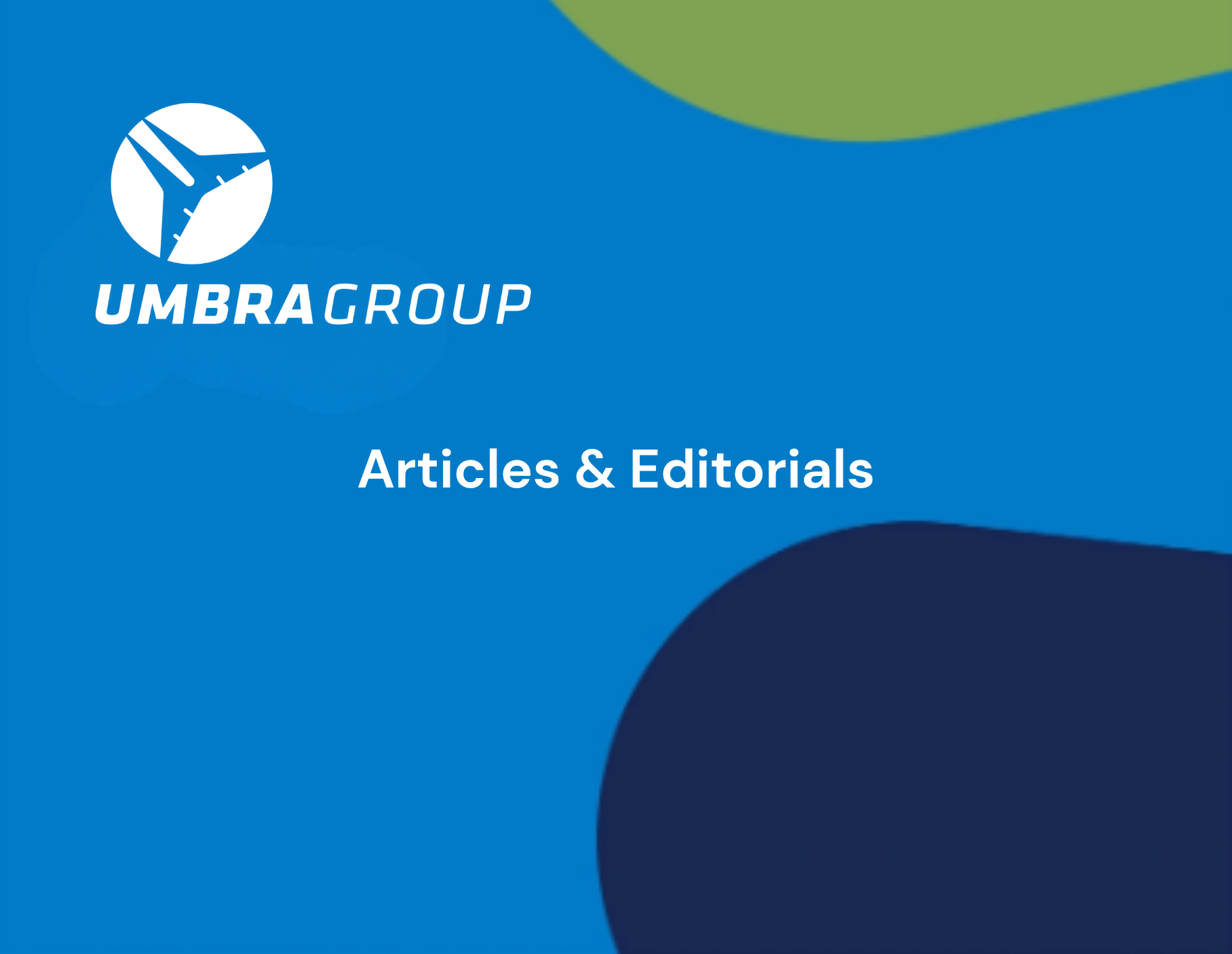 Articles & Editorials