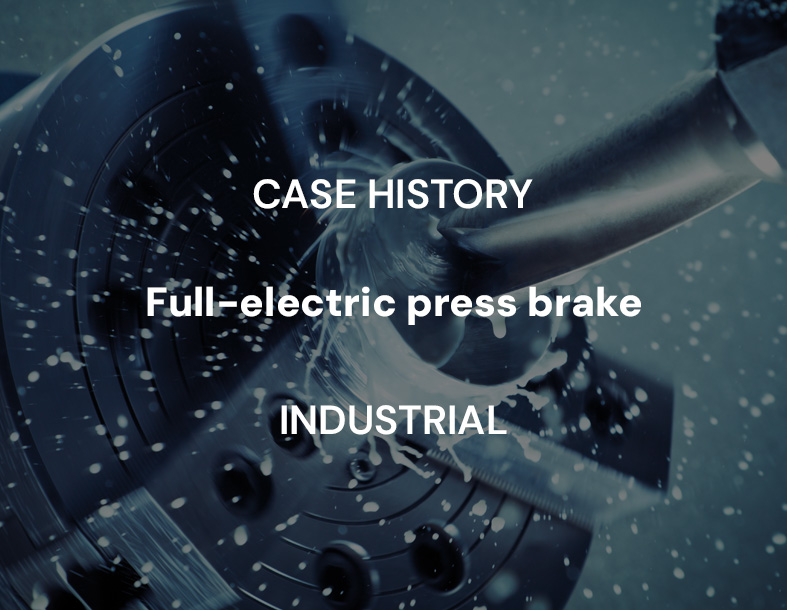 Full-electric press brake