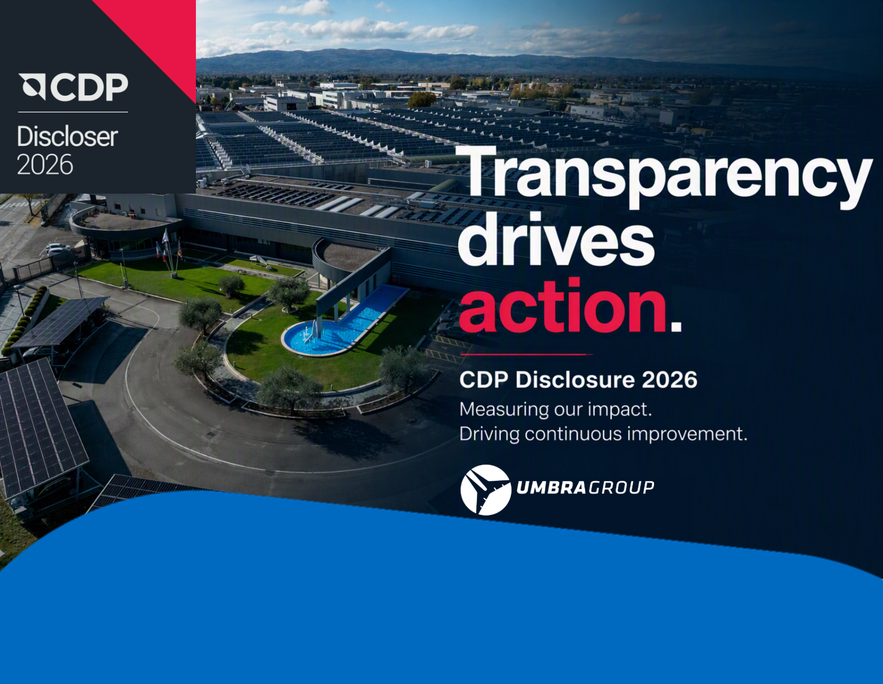 UMBRAGROUP participates in CDP to advance environmental transparency