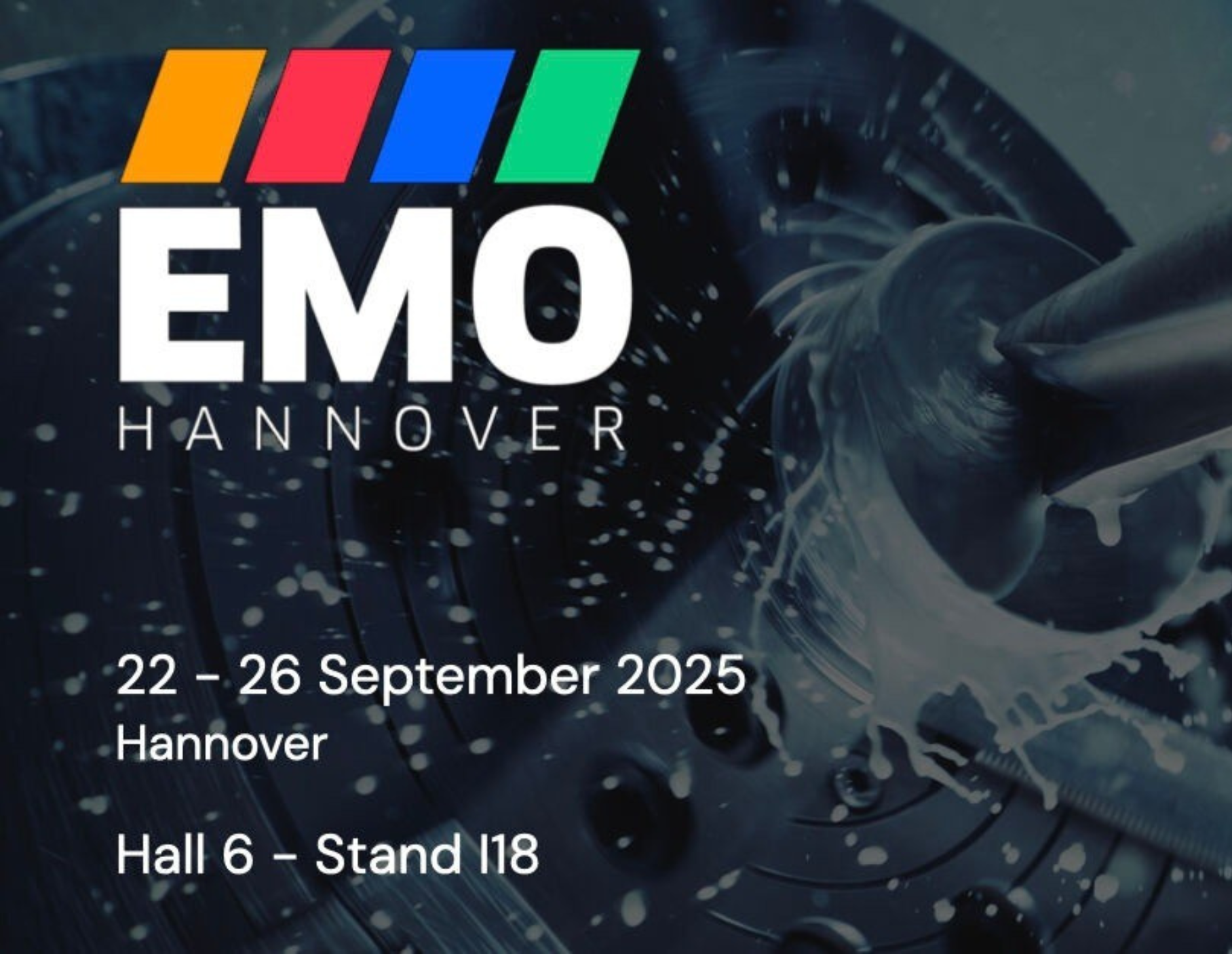 UMBRAGROUP presente alla prossima fiera EMO 2025!