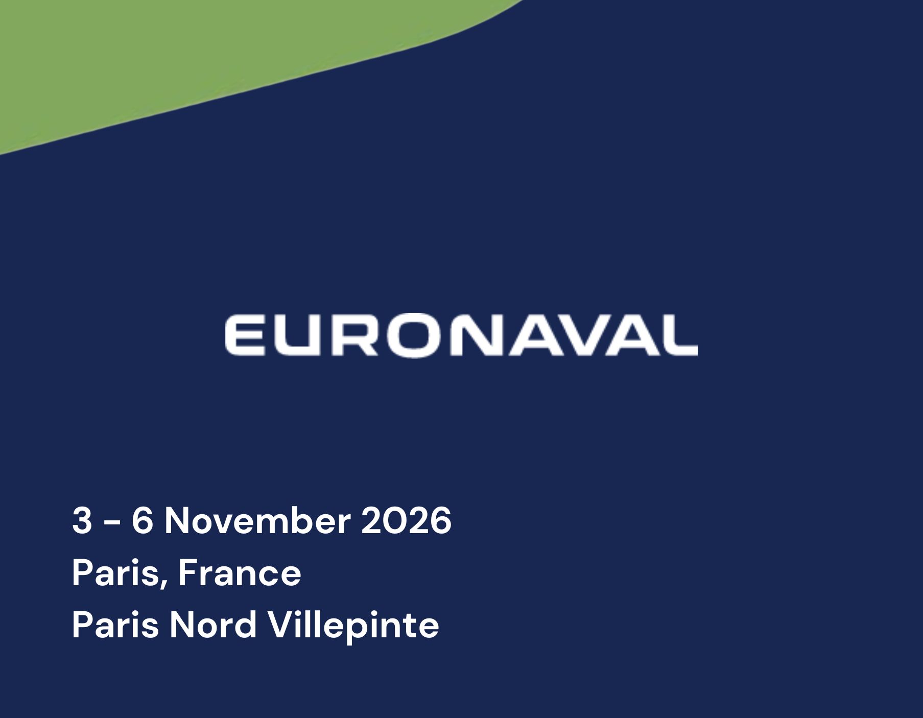 UMBRAGROUP is waiting for you at EURONAVAL 2026
