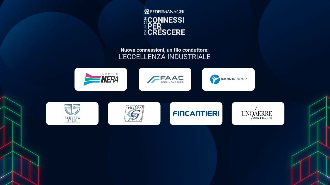 Federmanager Forum 2026: Skills, Innovation and Industrial Vision for Italy’s Competitiveness