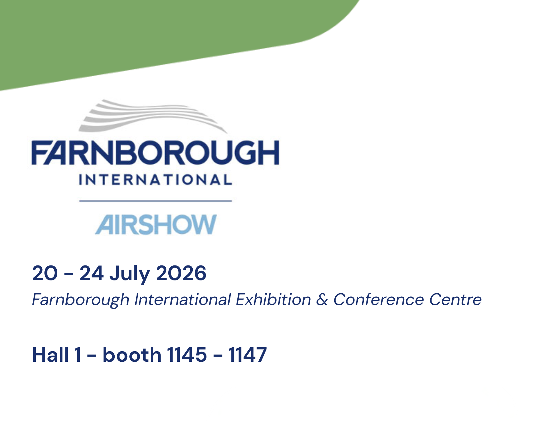 UMBRAGROUP at the Farnborough International Airshow 2026