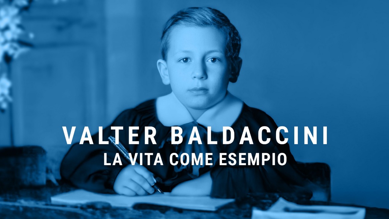 “Valter Baldaccini, la vita come esempio”: da oggi il docufilm è disponibile su RaiPlay