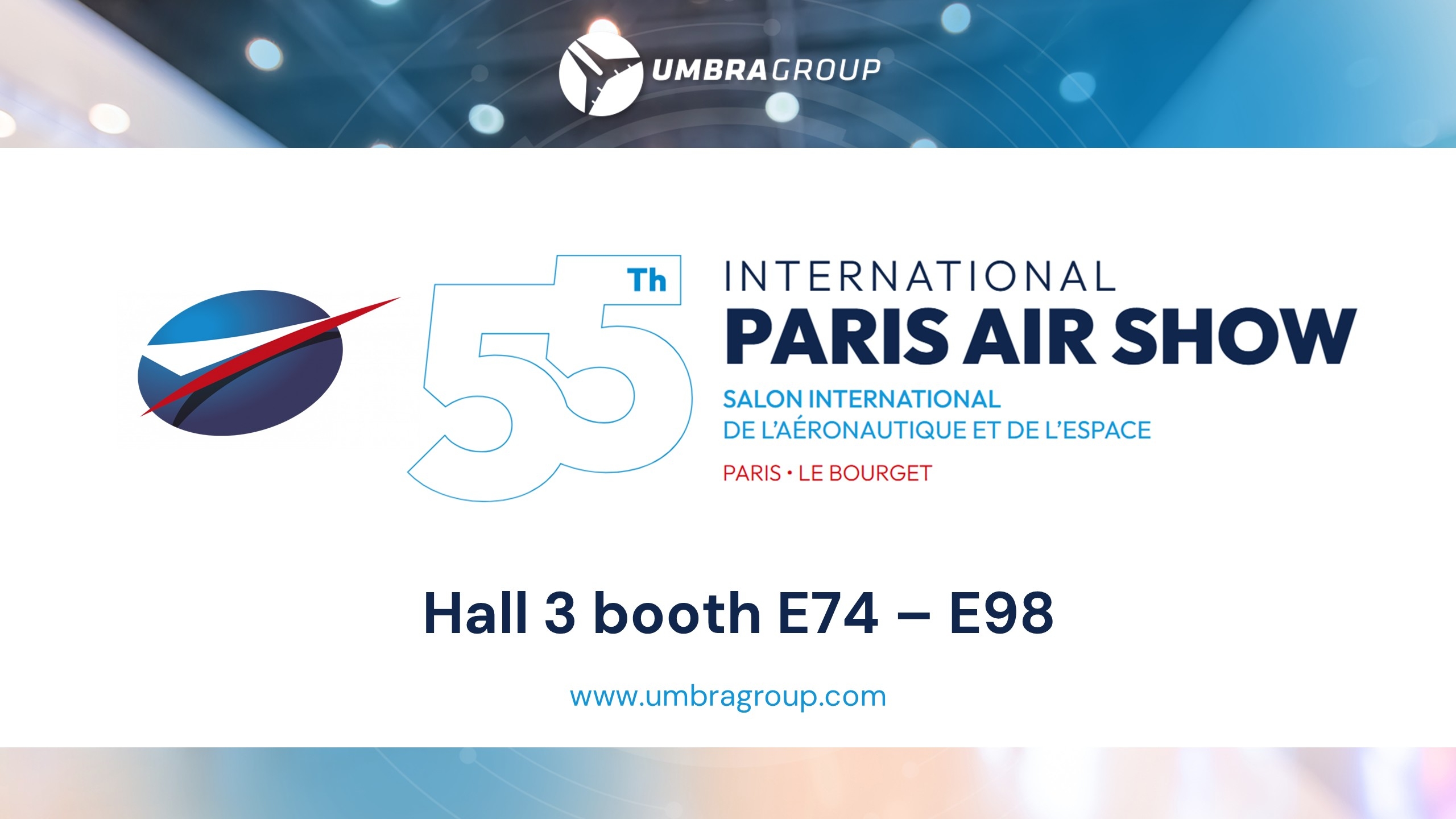 UMBRAGROUP at the Paris Air Show 2025