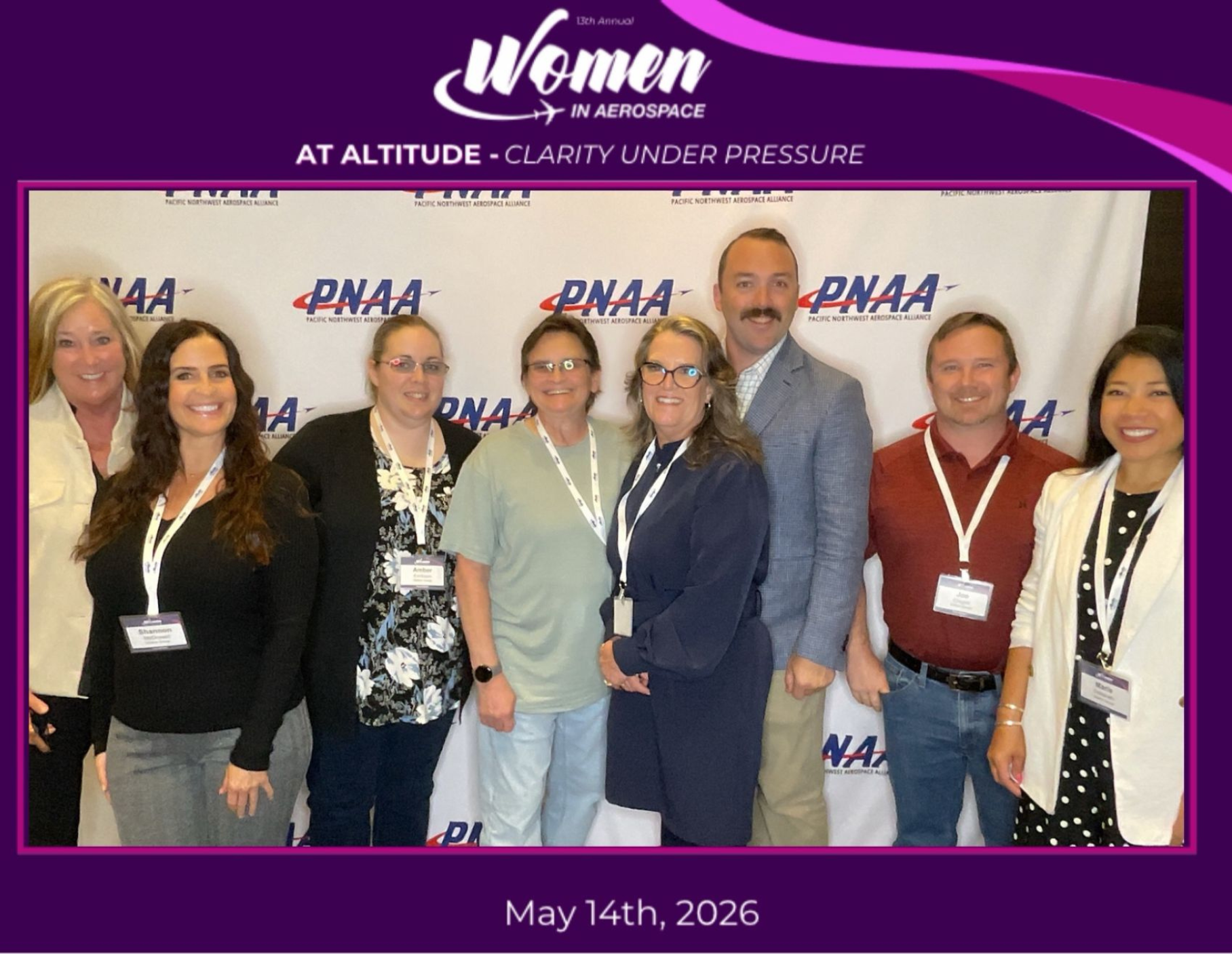 UMBRAGROUP al Women in Aerospace PNAA
