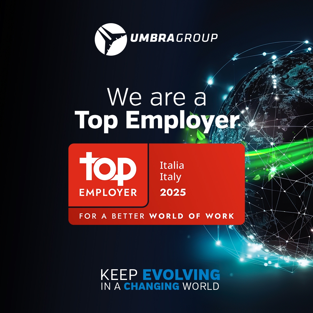UMBRAGROUP SpA reconfirms itself as Top Employers 2025!