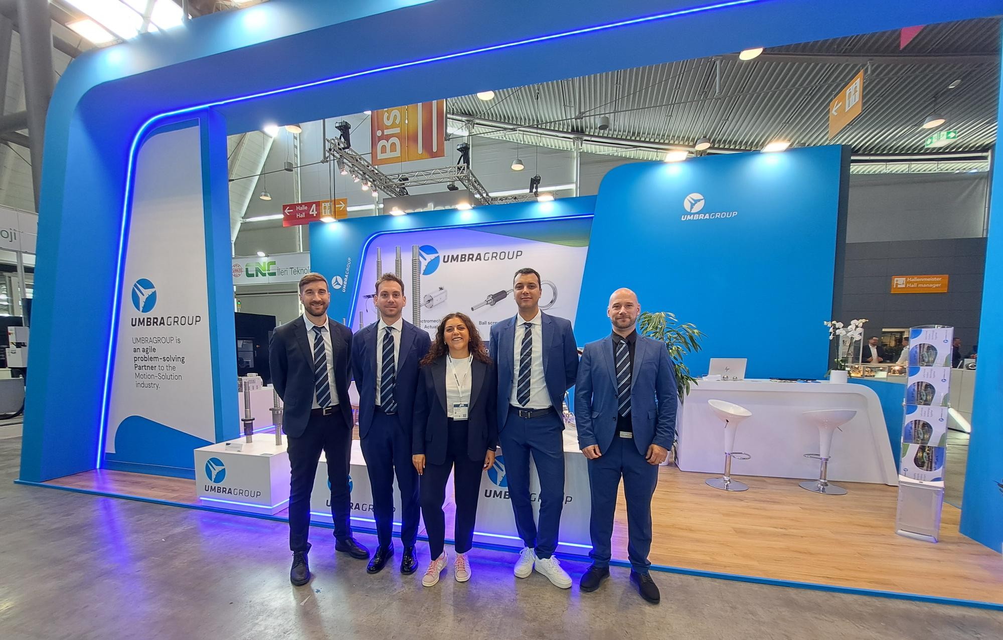 UMBRAGROUP is waiting for you at AMB Stuttgart 2026