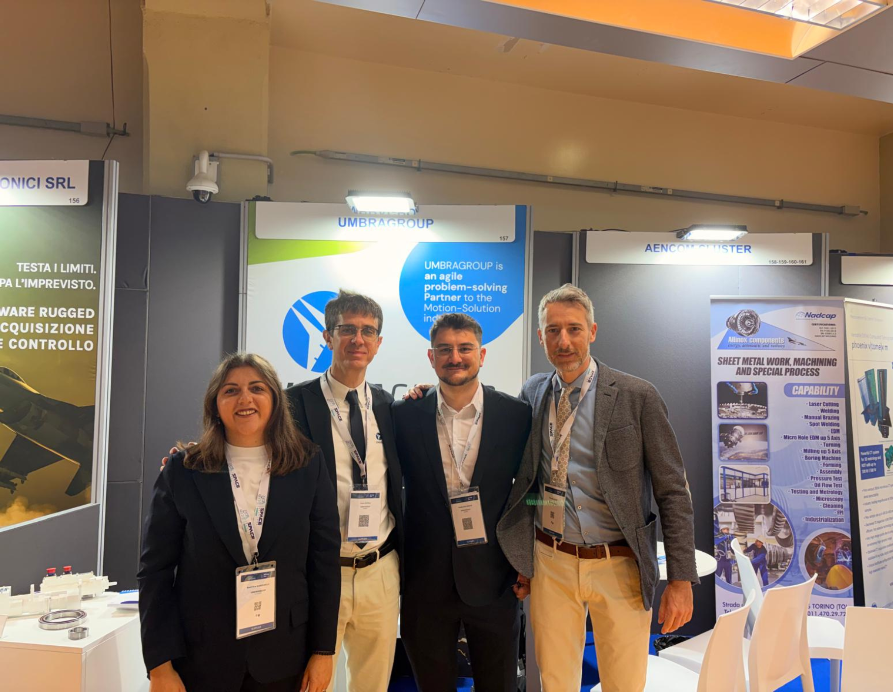 Space Meetings Veneto 2026: great success for UMBRAGROUP!