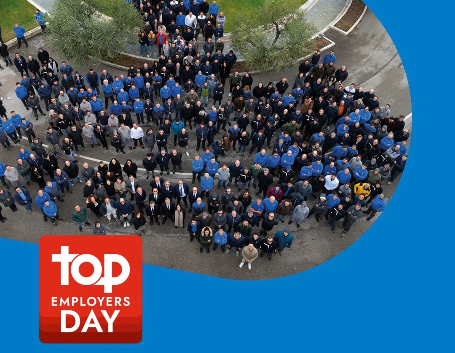 Today is TOP Employers Day!